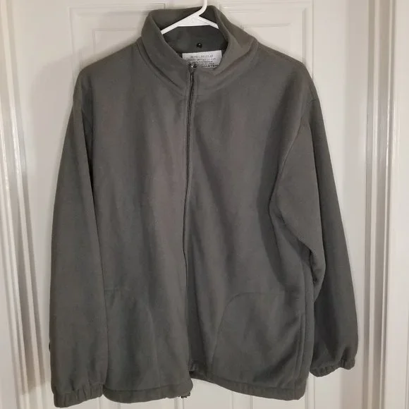 US Military Issue: Performance Fleece zipup Jacket and Parka Liner Combo - Picture 2 of 15